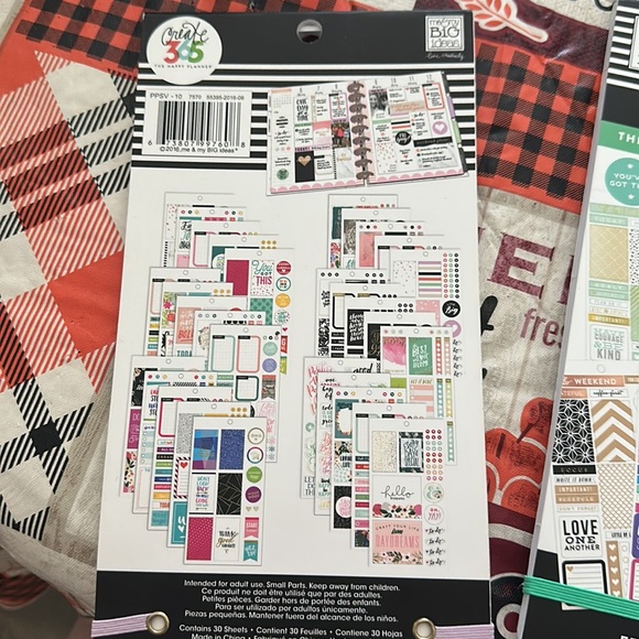 3 Happy Planner sticker books - Picture 2 of 5